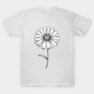 Daisy Flower Cute Floral T-Shirt